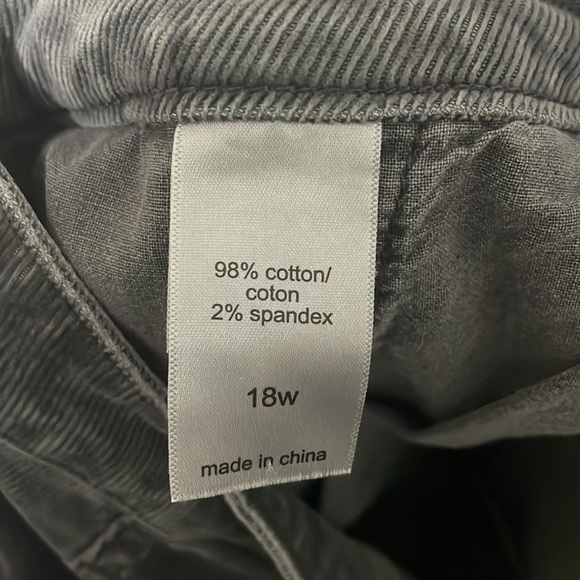 Grey Ribbed Skirt - Picture 6 of 6